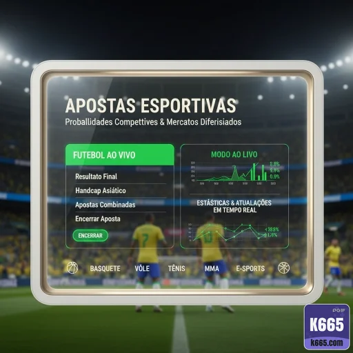 k665 - ao vivo apostas online - Odds em Tempo Real