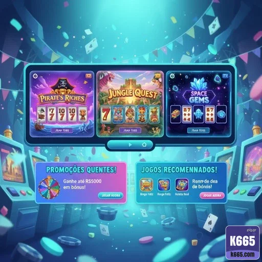 k665 - aproveitar exclusivo cassino online - Registro Grátis e Bônus