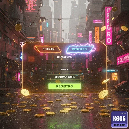 k665 - login premium - Entrar na Conta