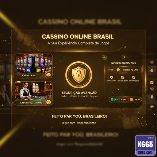 k665 - interface premium - Cadastro na Plataforma